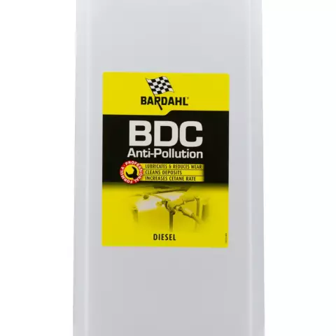 Yanacaq əlavəsi Bardahl (Bardal) DIESEL ANTIFREEZE BDC 5 litr, art. 1203