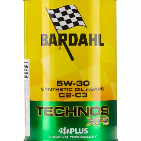 Sintetik orta kül yağı Bardahl C60 TECHNOS MSAPS 5W30 1 litr, 342040