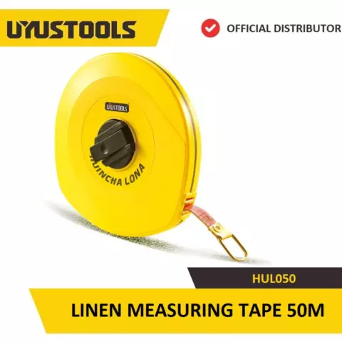 An image of a product called Uyustools Metrə (Kətan/ 50m) HUL050