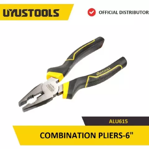 An image of a product called Uyustools ALU615 Combination Pliers 6"