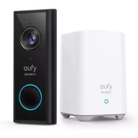 Anker Eufy Batareya Qapı Zəngi 2K Dəsti- BLK-EU E8210