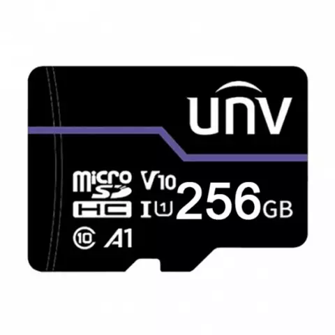 UNV MICRO SD CART 256GB TF-256G-T-L