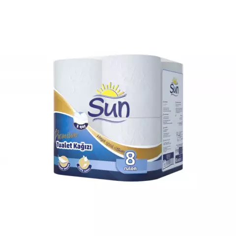 Tualet kağızı Sun 8 rulon