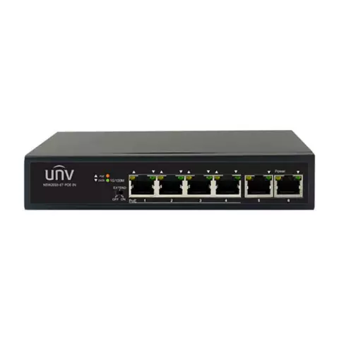 POE SWITCH UNV NSW2010-6T-POE-IN