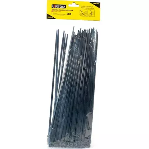 An image of a product called Uyustools Kabel bağları (2.5X160mm) bag AMR103