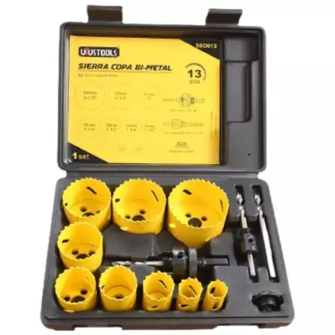 Uyustools Mişar dəsti (Dəlik açan 13-lü set) SEO013