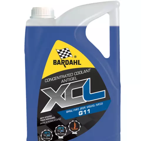 Bardahl konsentratlı soyuducu XCL G11- 5L REF 6113