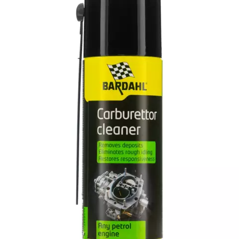Təmizləyici Bardahl (Bardal) KARBURETTOR TƏMİZLƏYİCİ 400 ml., art. 1115E
