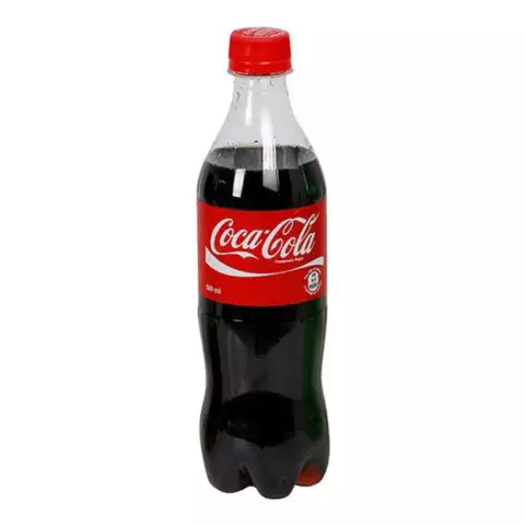 An image of a product called Coca-Cola 0,5 L