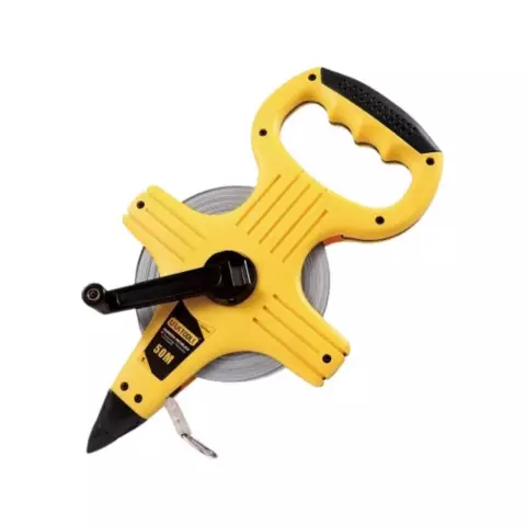 An image of a product called Uyustools Metrə (Açıq çarx/ Polad/ 50m) HUF050