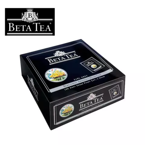 An image of a product called Çay Beta 100 ədədli