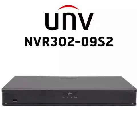 NVR UNIVIEW NVR302-09S