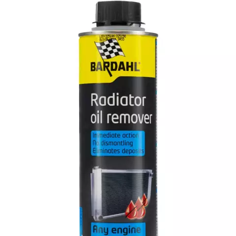 Soyuducu qatqı Bardahl (Bardal) Radiator Yağ Təmizləyicisi 300 ml., Art. 4020