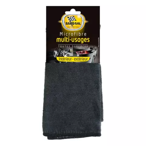 Universal mikrofiber parça (qara) BARDAHL Microfibre Multi Usage Noire 38924