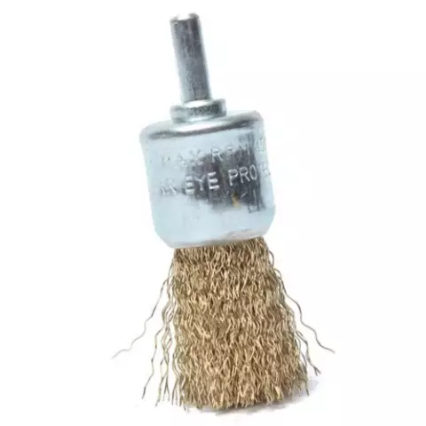 An image of a product called Uyustools Saplı tel uclu fırça (19mm) EBL034