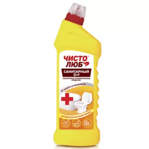 An image of a product called Universal təmizləyici Chistolyub gel 750 ml