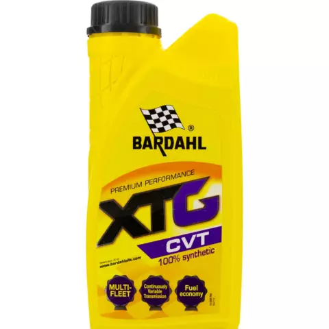 Transmissiya yağı Bardahl (Bardal) XTG CVT 1 litr, art. 36501