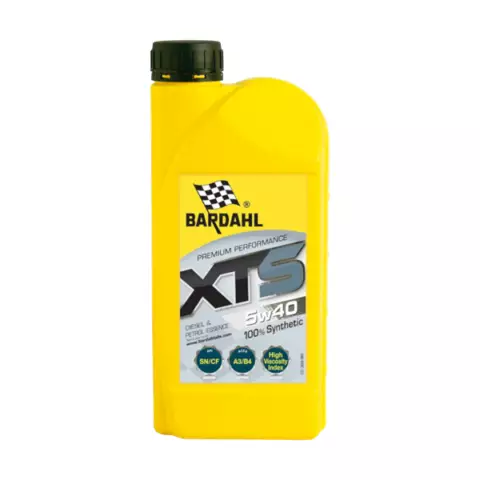 An image of a product called Mühərrik yağı BARDAHL XTS 5W40 1l. 36891
