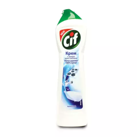 An image of a product called CİF Krem 500ml