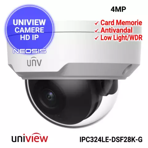 IP CAM UNIVIEW IPC324LE-DSF28K