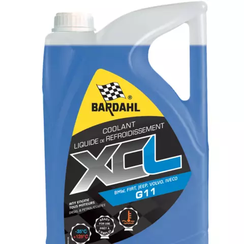 Bardahl konsentratlı soyuducu XCL G11 -35°C - 5L REF 6513