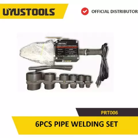 Uyustools Boru qaynağı dəsti (6-lı set 220V/50HZ) PRT006
