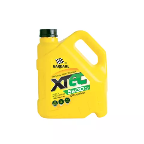 An image of a product called Bardahl XTEC 5W30 C2 4L Mühərrik yağı REF 36532
