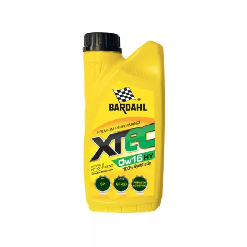 Bardahl XTEC 0W16 HY 1L Mühərrik yağı 36991
