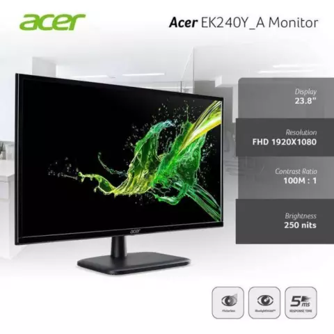 Monitor Acer EK241YHbi (UM. QE1EE. H02)