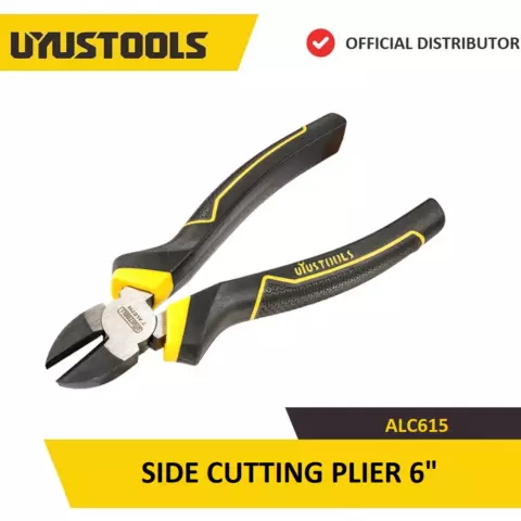 An image of a product called İtiağız kəlbətinlər Uyustools ALC615 15 sm, karbonlu polad, qara