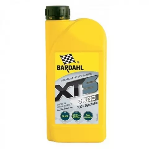An image of a product called YAĞ BARDAHL XTS 5W-30 1L REF 36541