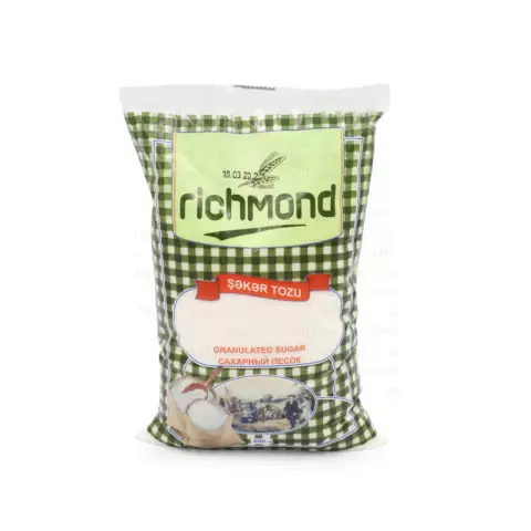 Şəkər tozu Richmond 800qr