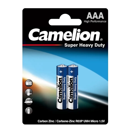 Batareya Camelion R03 BLUE AAA/2