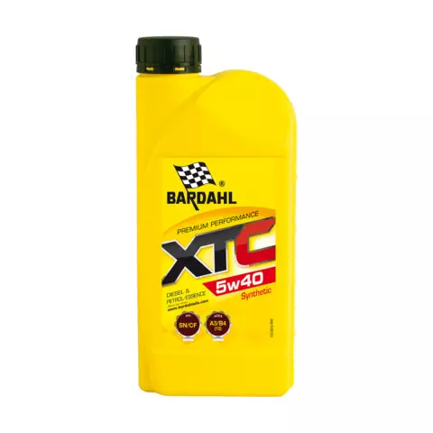 An image of a product called Mühərrik yağı BARDAHL XTC 5W40 1l. 36161